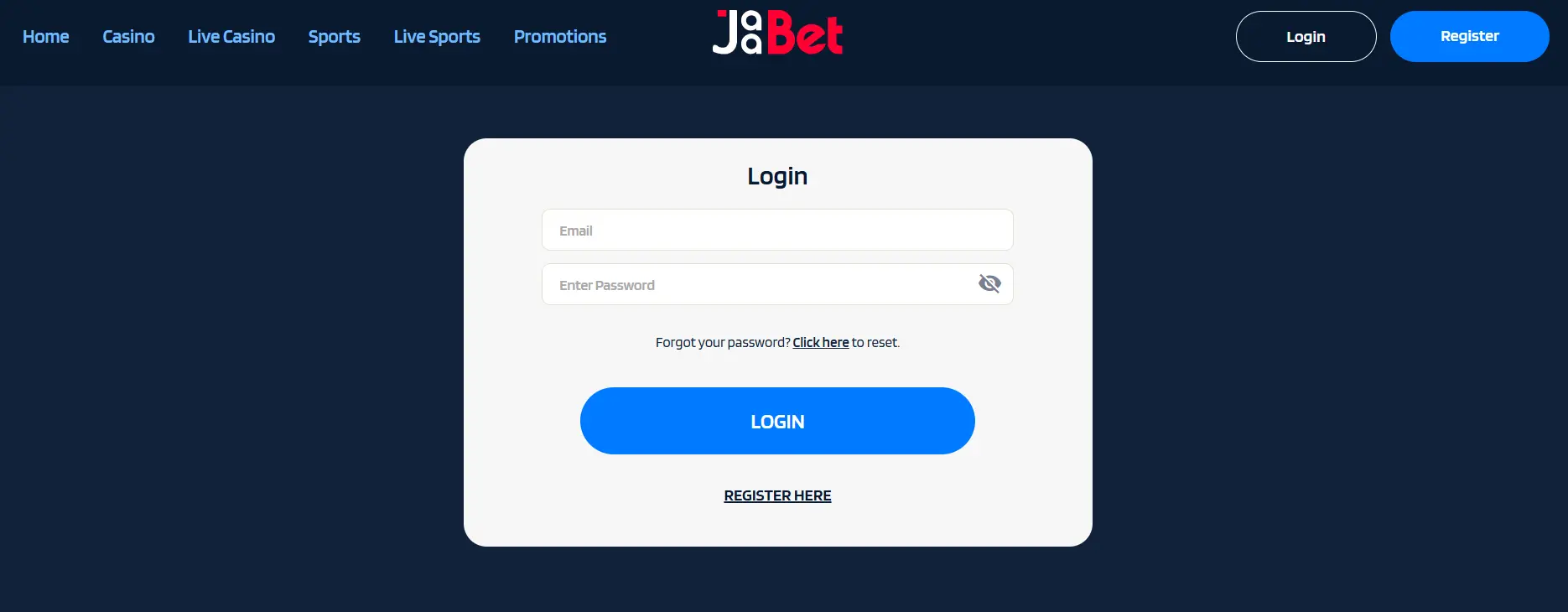 JaaBet Casino – Complete online casino ervaring image 2