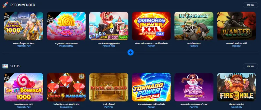 JaaBet Casino – Complete online casino ervaring image 3